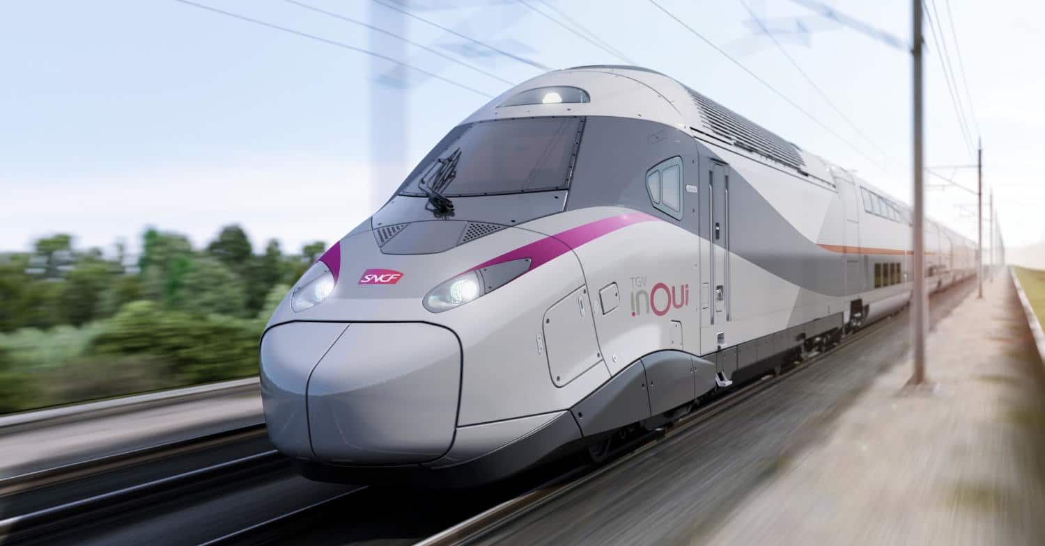 SNCF encarga 15 trenes TGV M adicionales