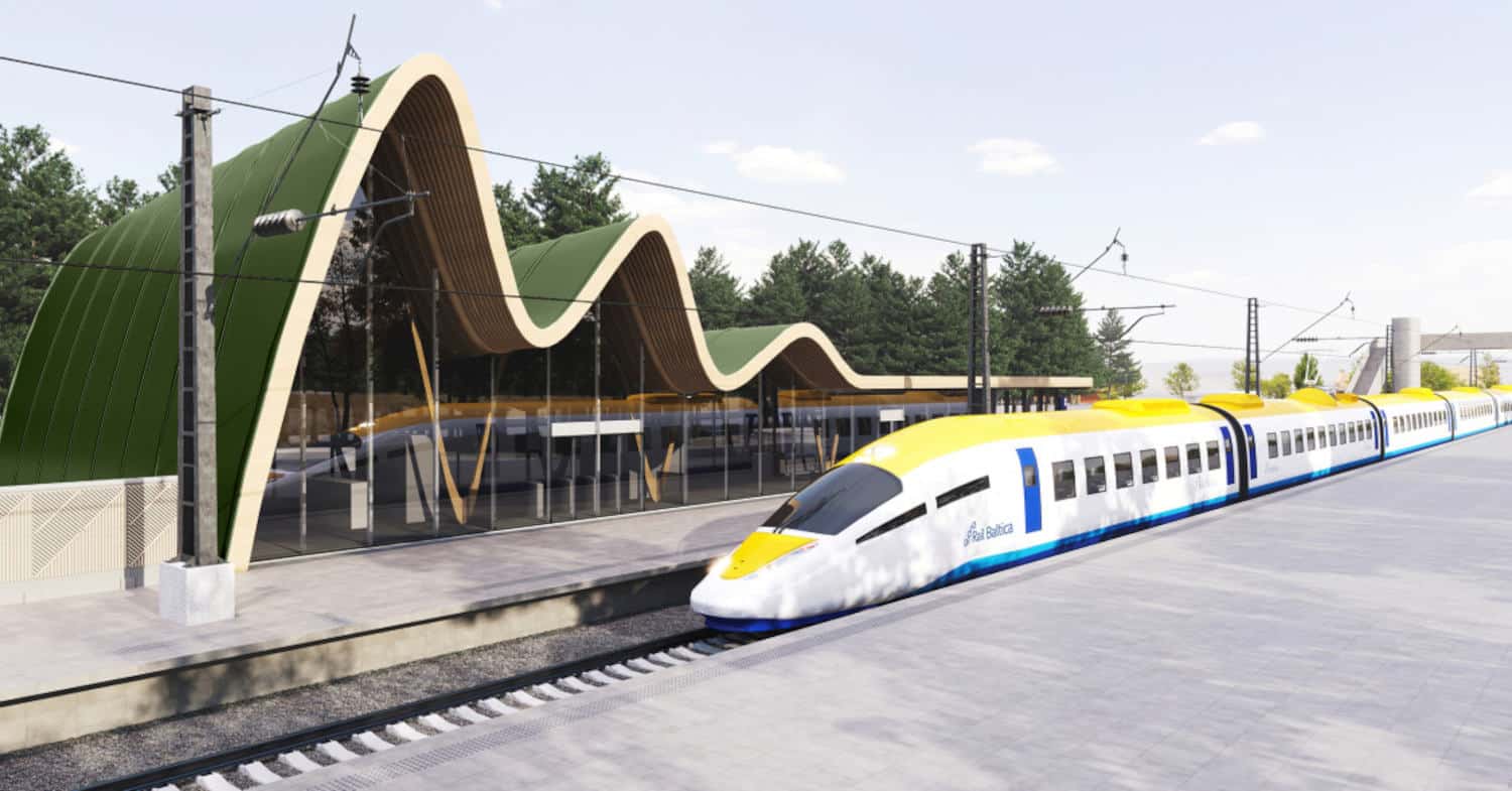 Rail Baltica elige a Renfe, Ineco y DB como operador sombra