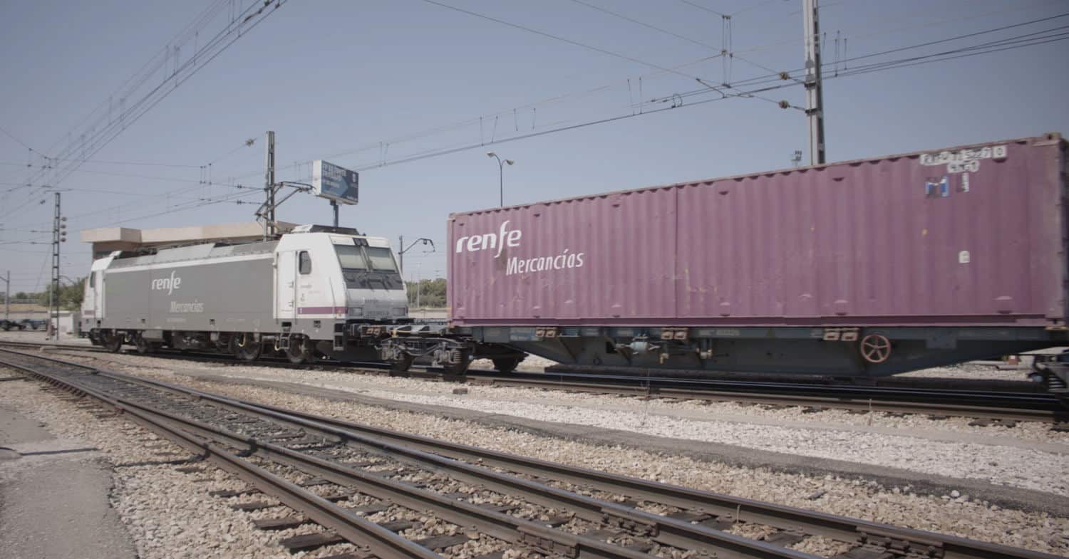 Renfe Mercancías prueba transportar maíz de Ucrania a España por ferrocarril