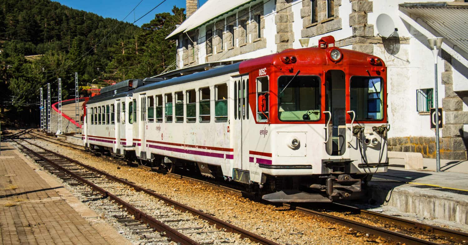 Renfe reabrirá la C-9 Cercedilla-Cotos el 3 de septiembre