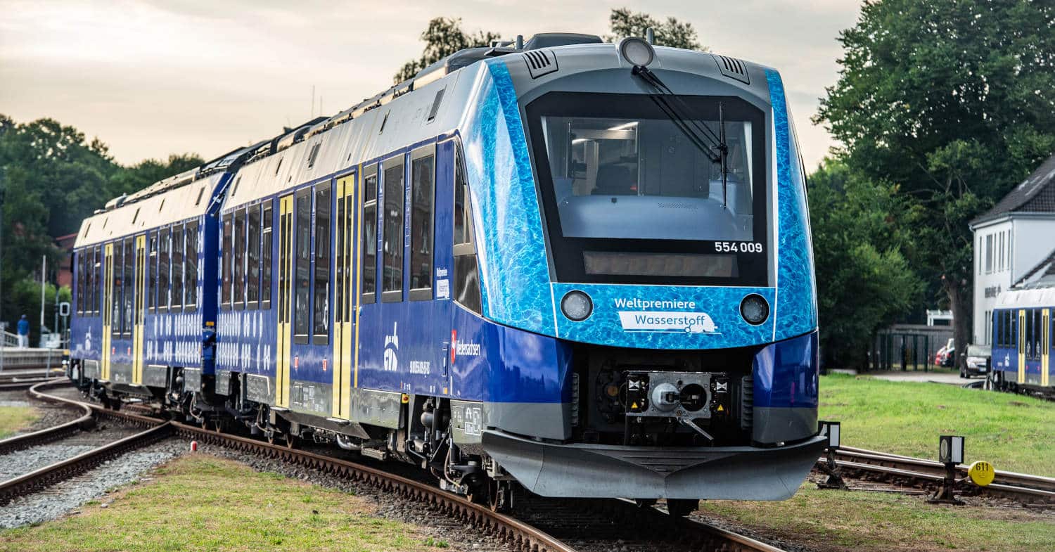 En servicio la primera línea operada al 100% con trenes de hidrógeno