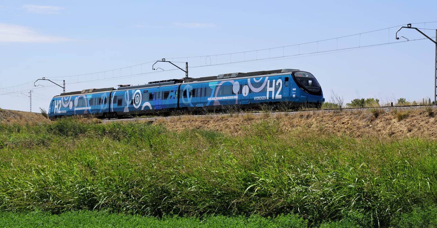 Comienzan las pruebas en vía del prototipo de FCH2Rail