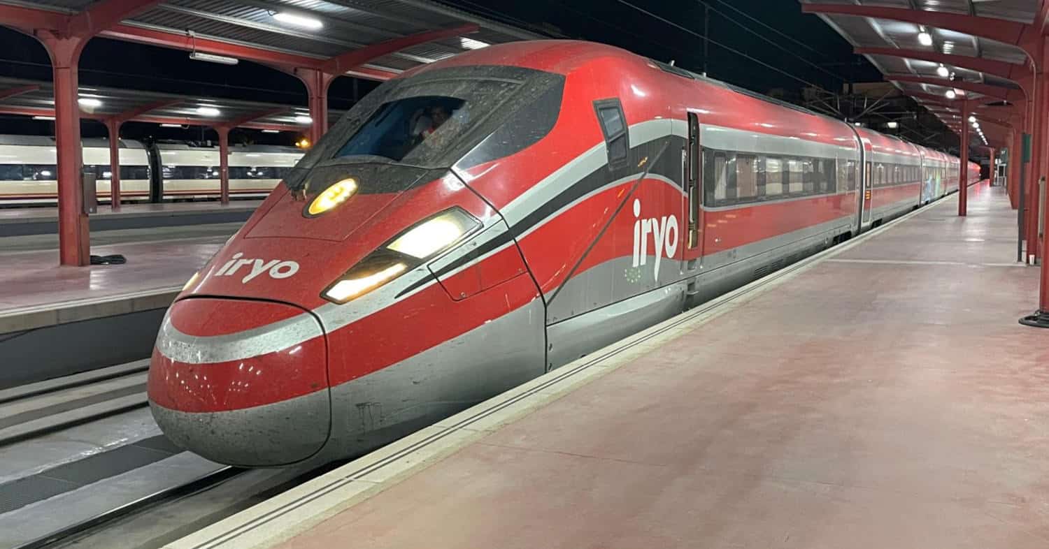 Los trenes de iryo llegan a Chamartín por primera vez