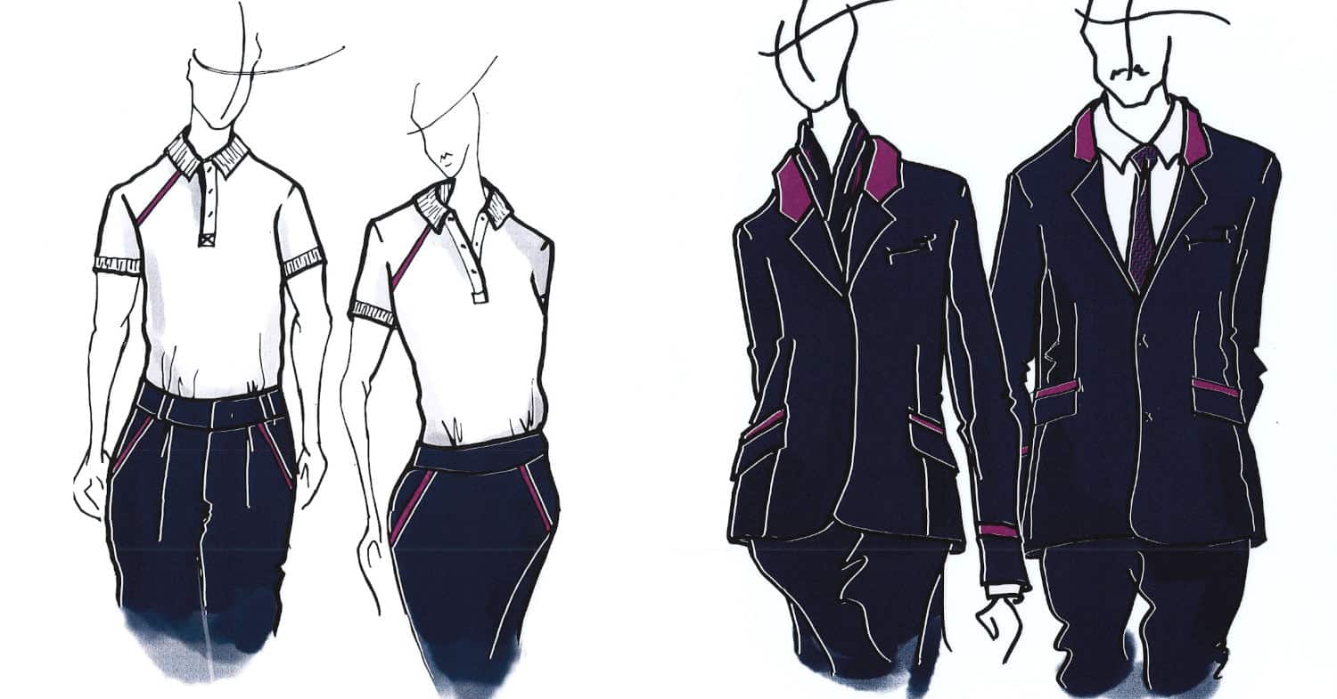 Renfe presenta sus nuevos uniformes, diseñados por Ulises Mérida
