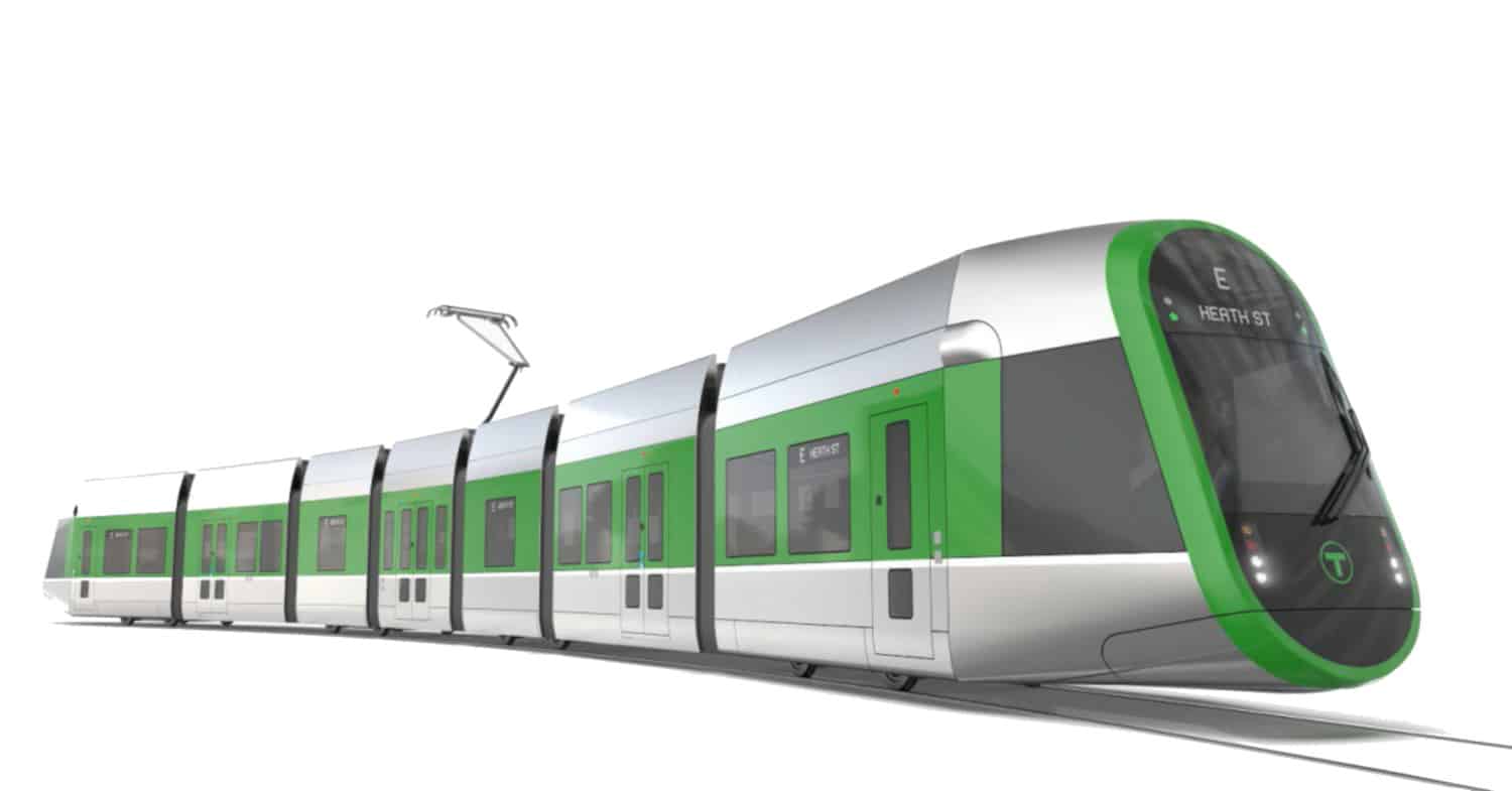 CAF USA fabricará 102 trenes ligeros para la Green Line de Boston