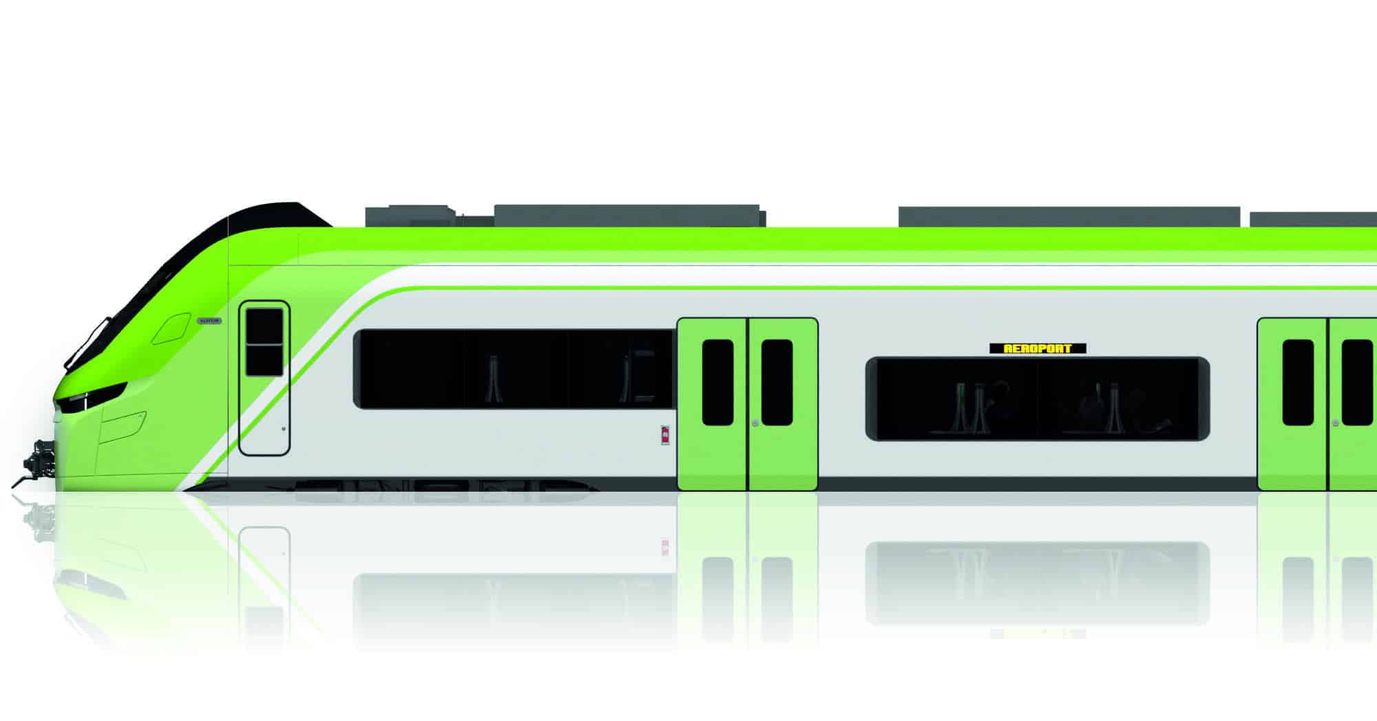 FGC adjudica a Alstom la fabricación de 10 trenes para la lanzadera al aeropuerto