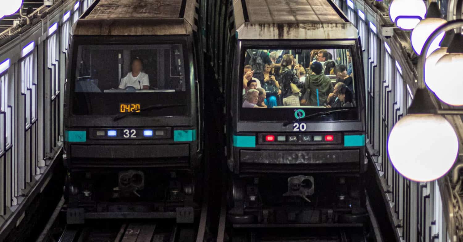 La línea 4 del metro de París estrena trenes sin maquinista