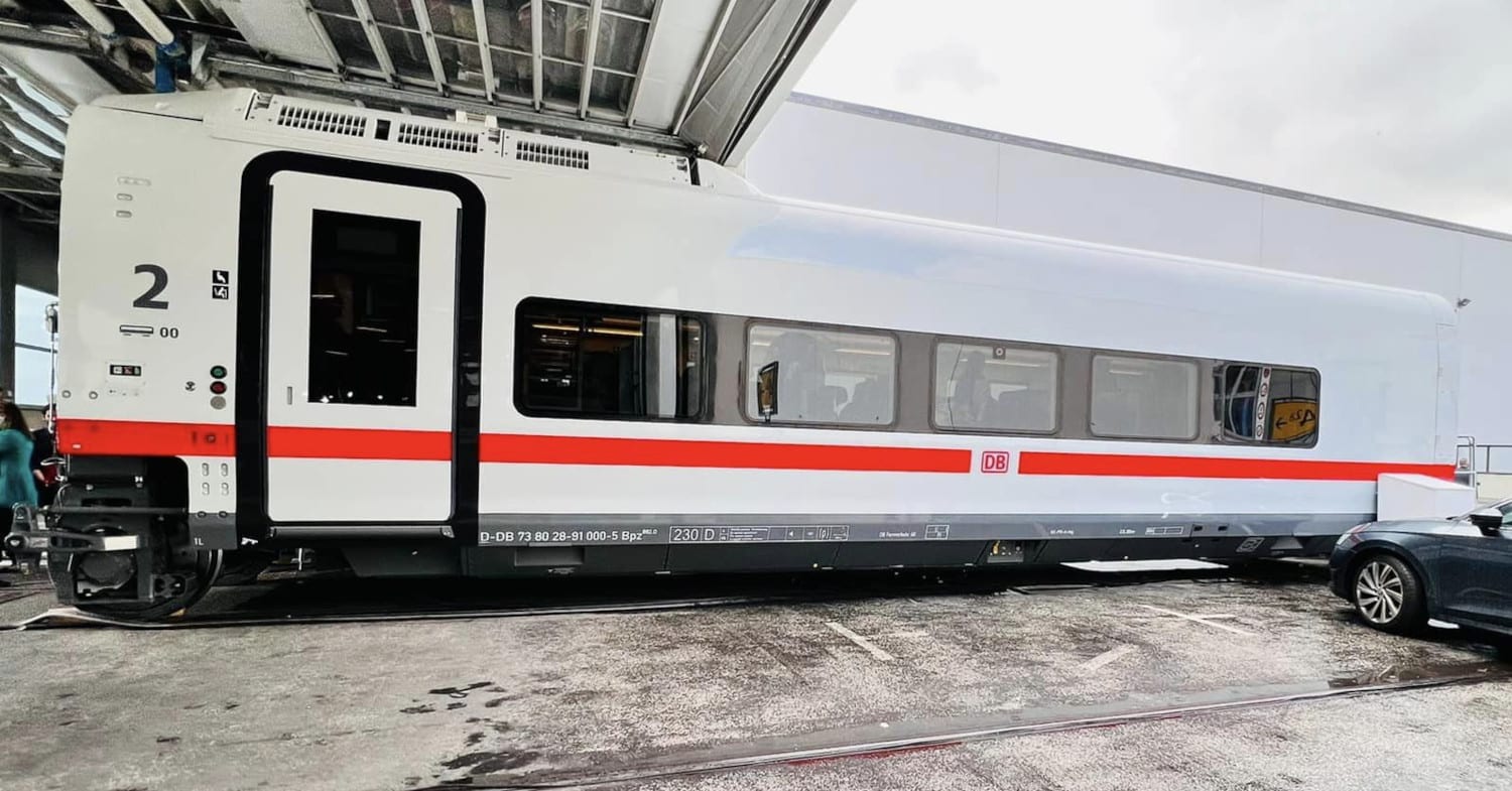 Presentada en InnoTrans la nueva plataforma Talgo 230
