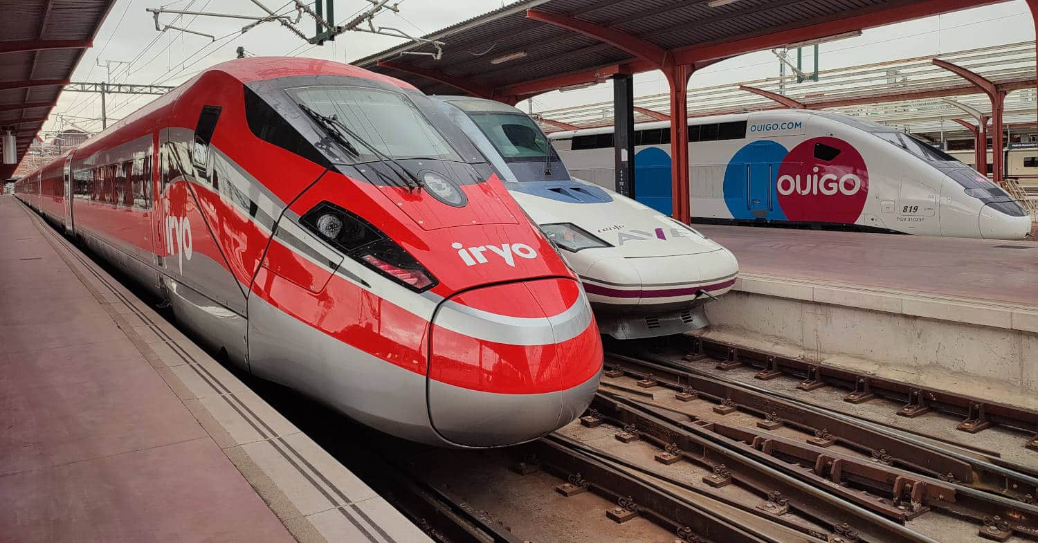 Raquel Sánchez valora en la estación de Chamartín la liberalización