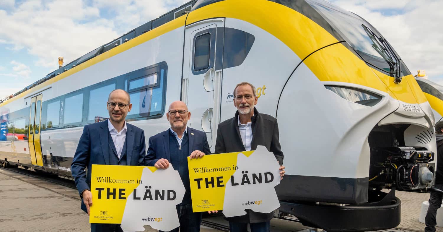 Siemens presenta el Mireo Plus B, su primer tren a baterías
