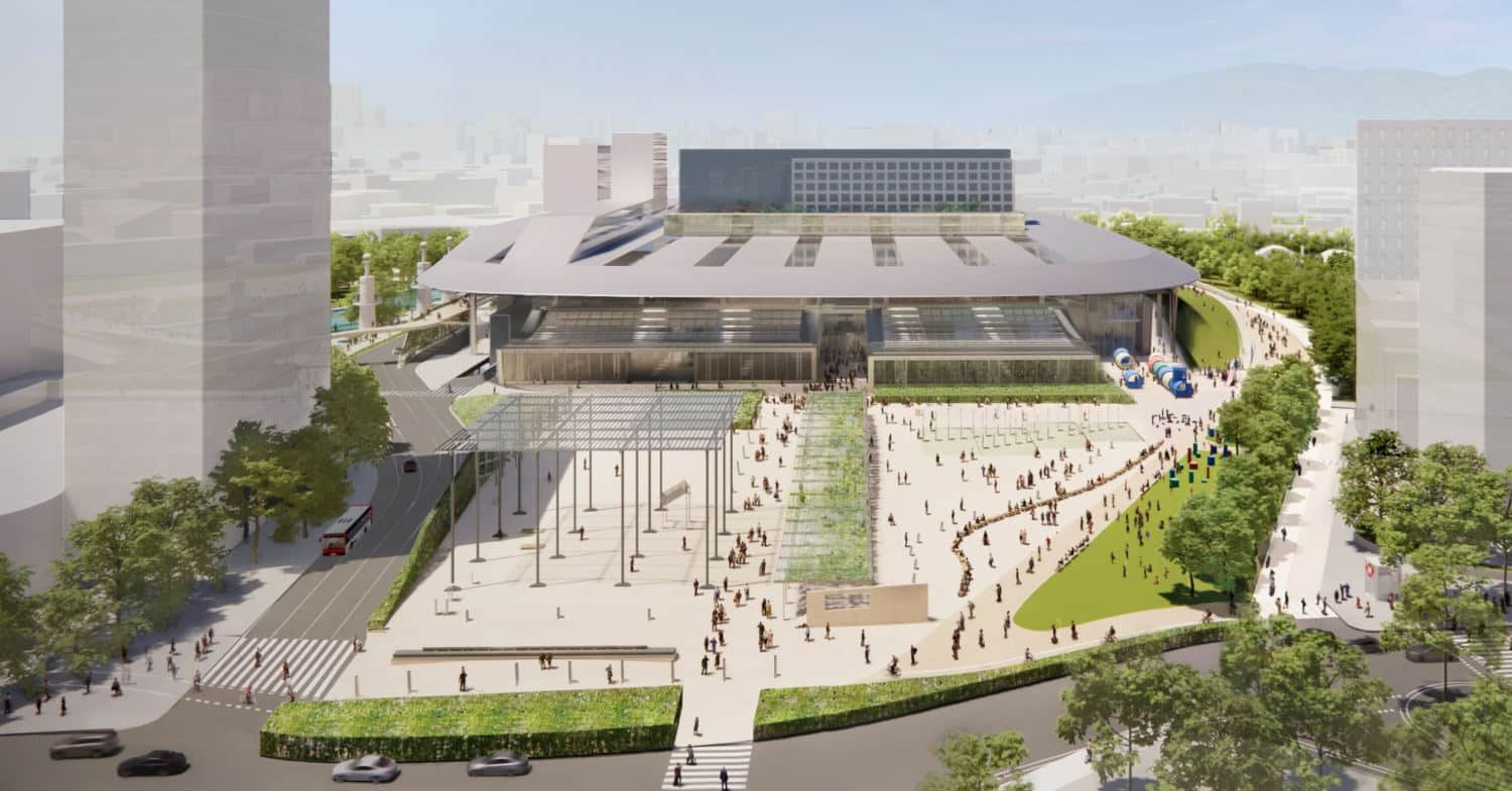 MITMA presenta el anteproyecto de reforma de Barcelona Sants