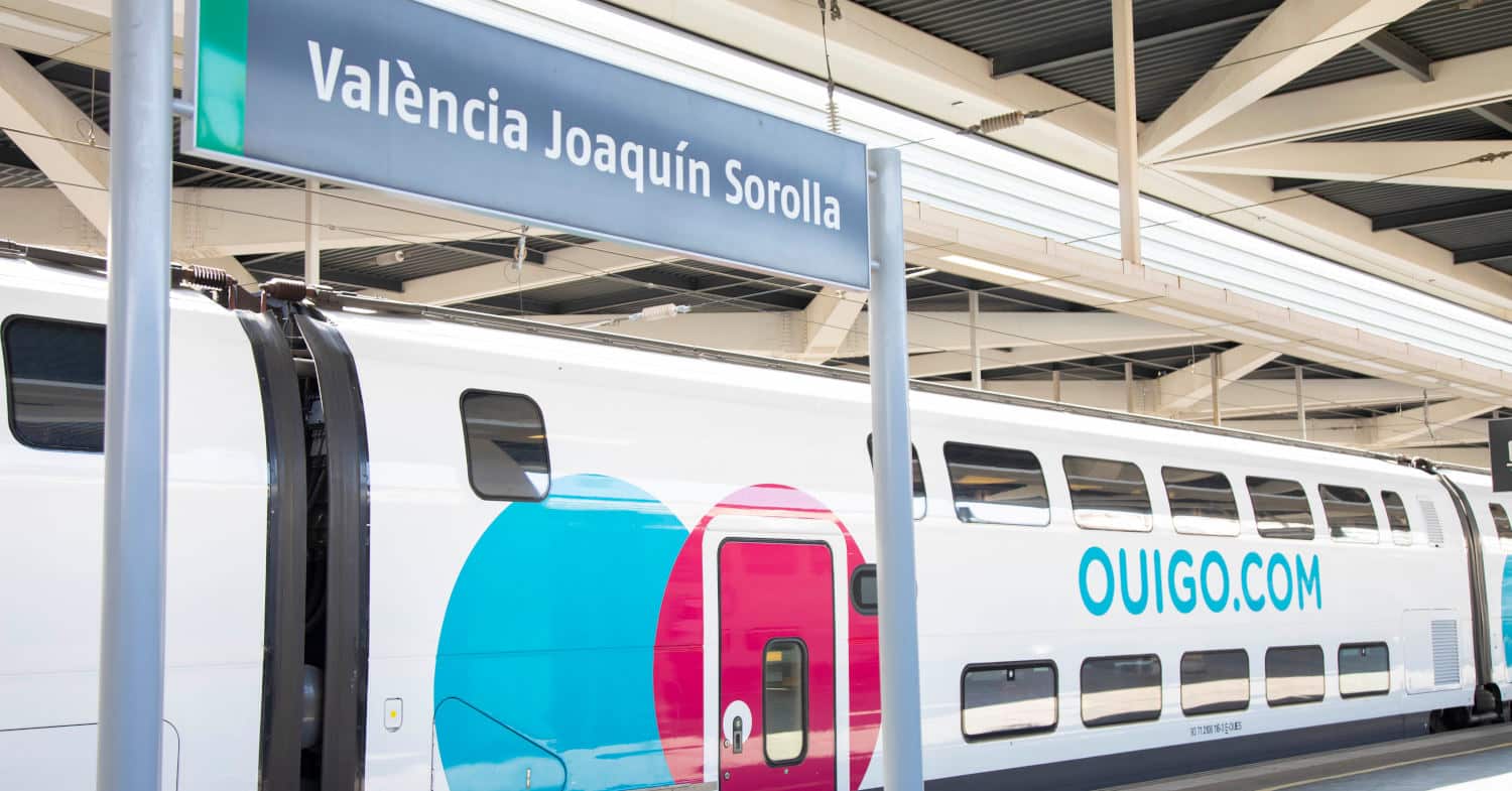 Ouigo inaugura mañana la ruta Madrid-Valencia