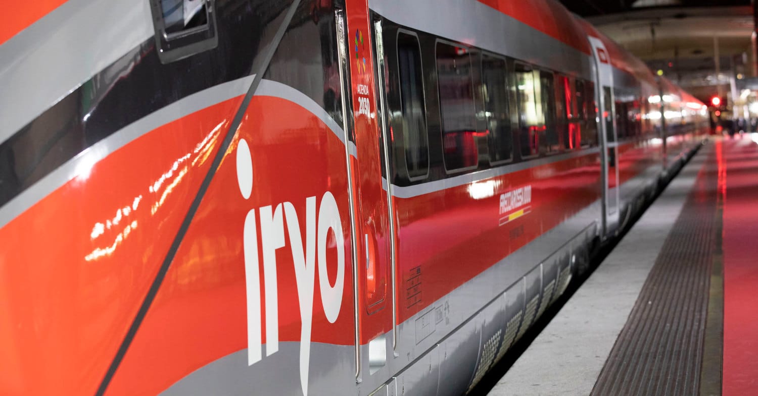 Iryo estrenará la ruta Madrid-Alicante el 2 de junio de 2023