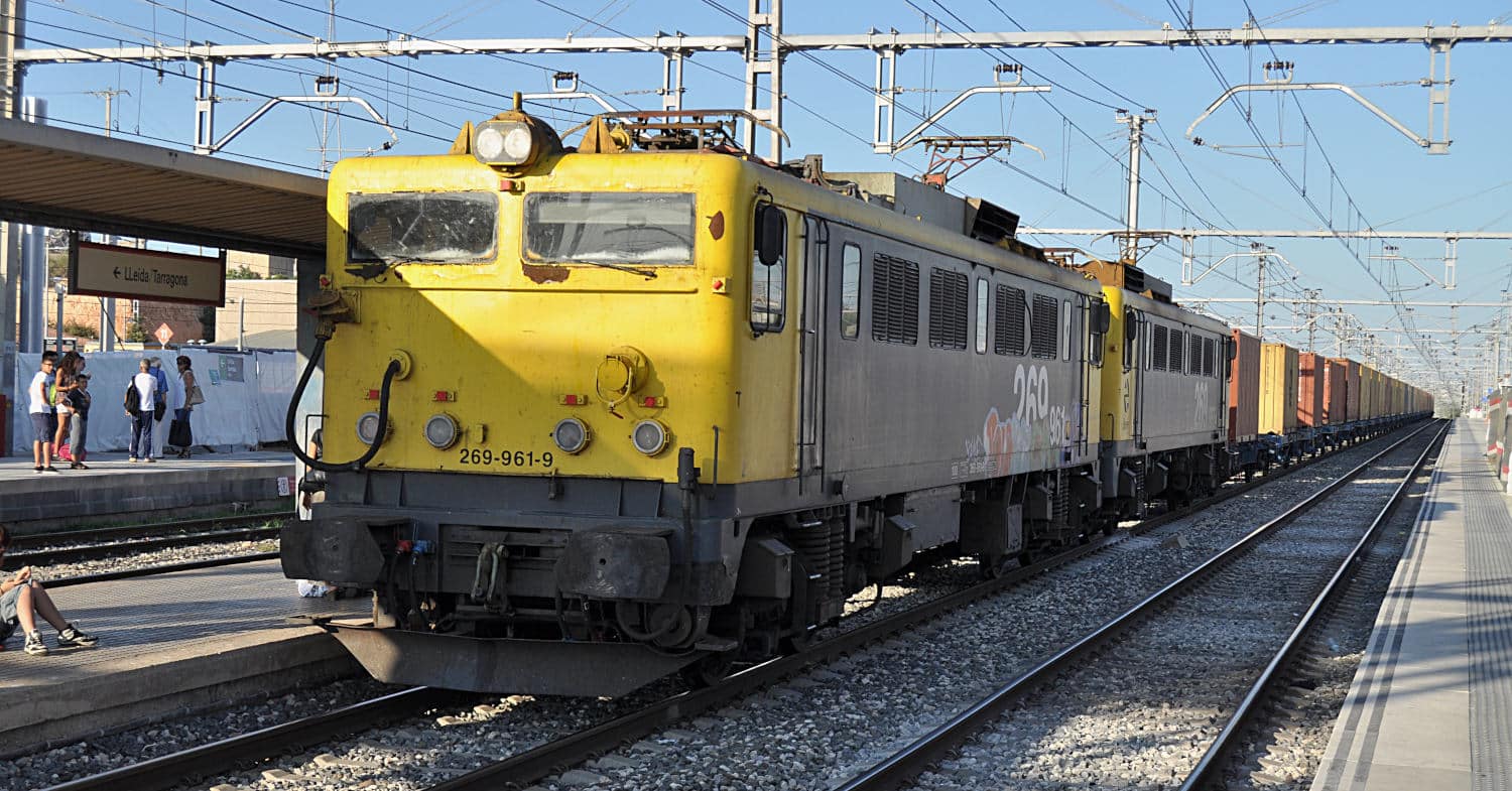 MSC, Maersk y CMA CGM, finalistas para ser socias de Renfe Mercancías