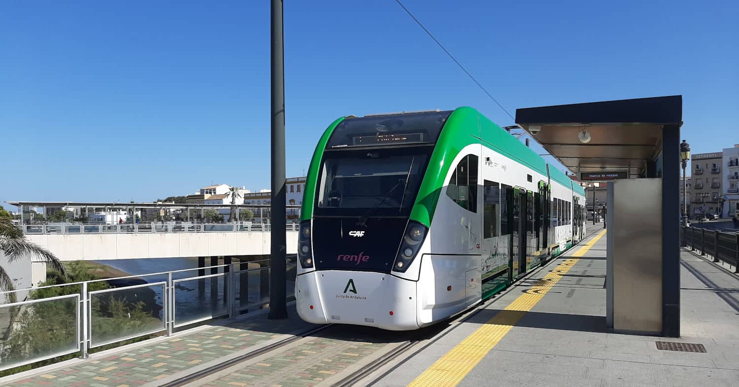 El Trambahía de Cádiz entrará en servicio este miércoles
