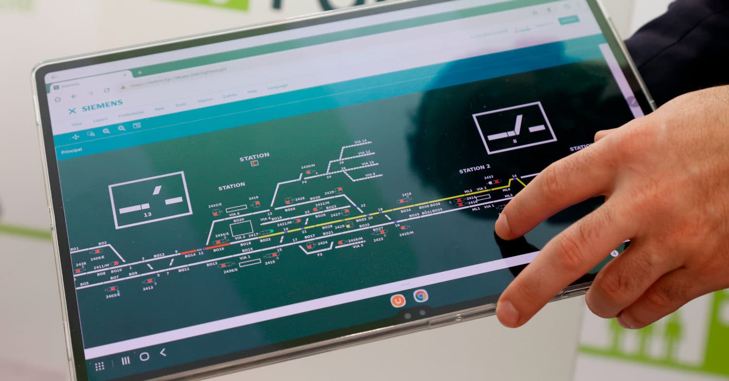 Siemens Mobility y FGC presentan el primer enclavamiento digital en la nube del mundo