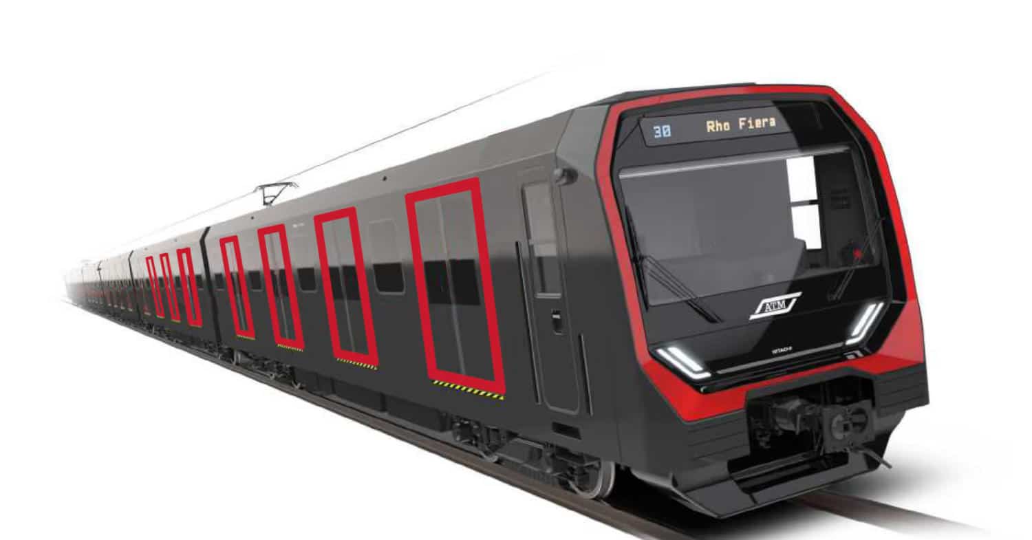 Hitachi fabricará hasta 46 trenes para el metro de Milán