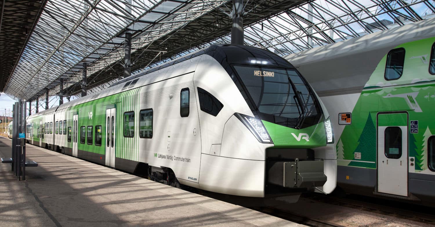 VR encarga 20 unidades FLIRT a Stadler