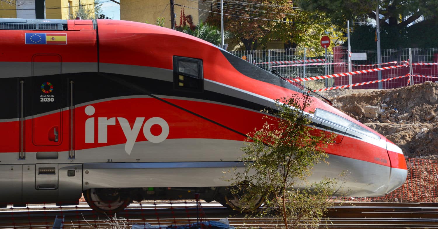 Iryo inaugurará sus servicios el 21 de noviembre con un viaje entre Madrid y Valencia
