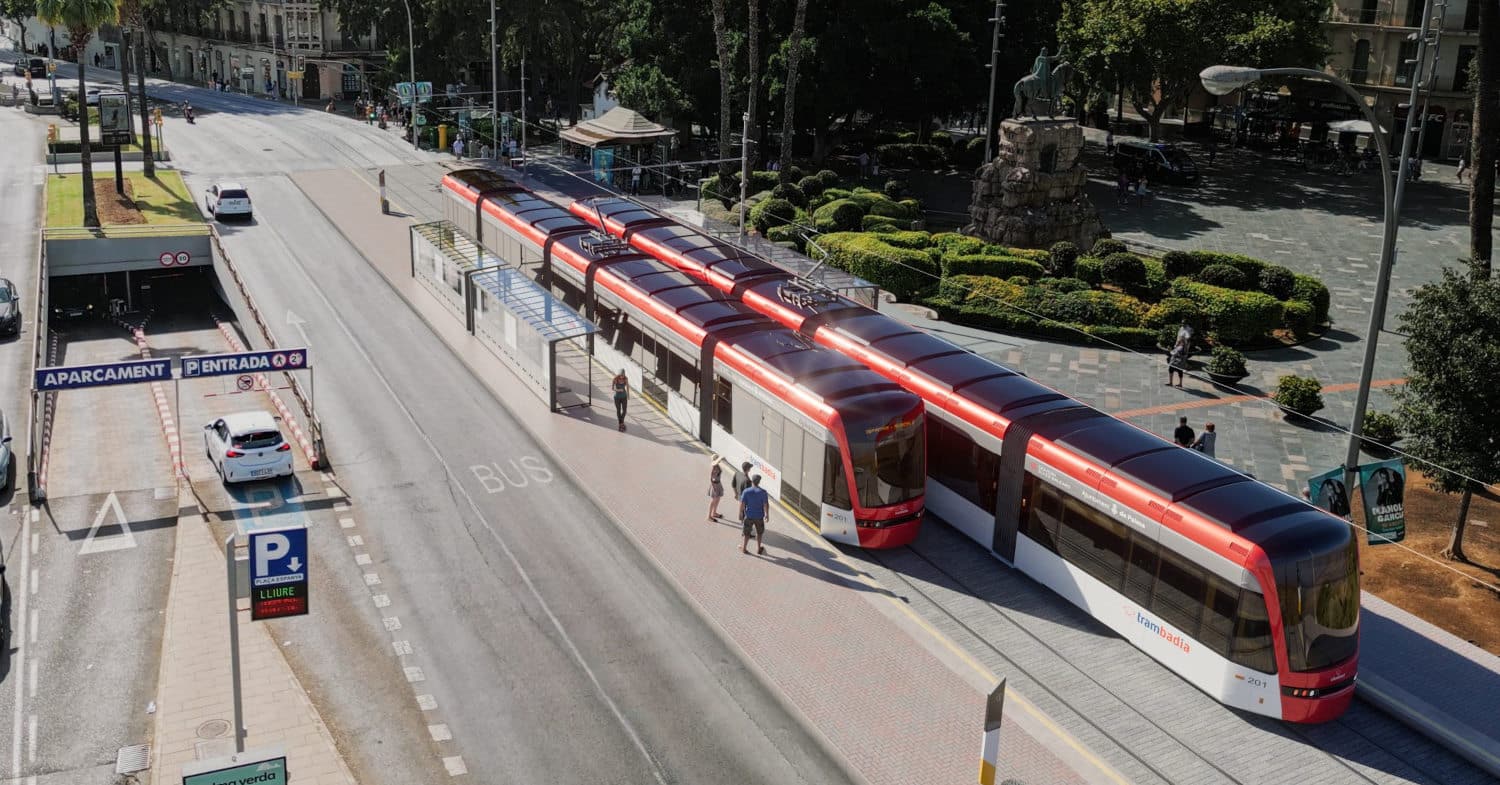 MITMA y Baleares firman el protocolo para construir el Trambadia entre Palma y el aeropuerto