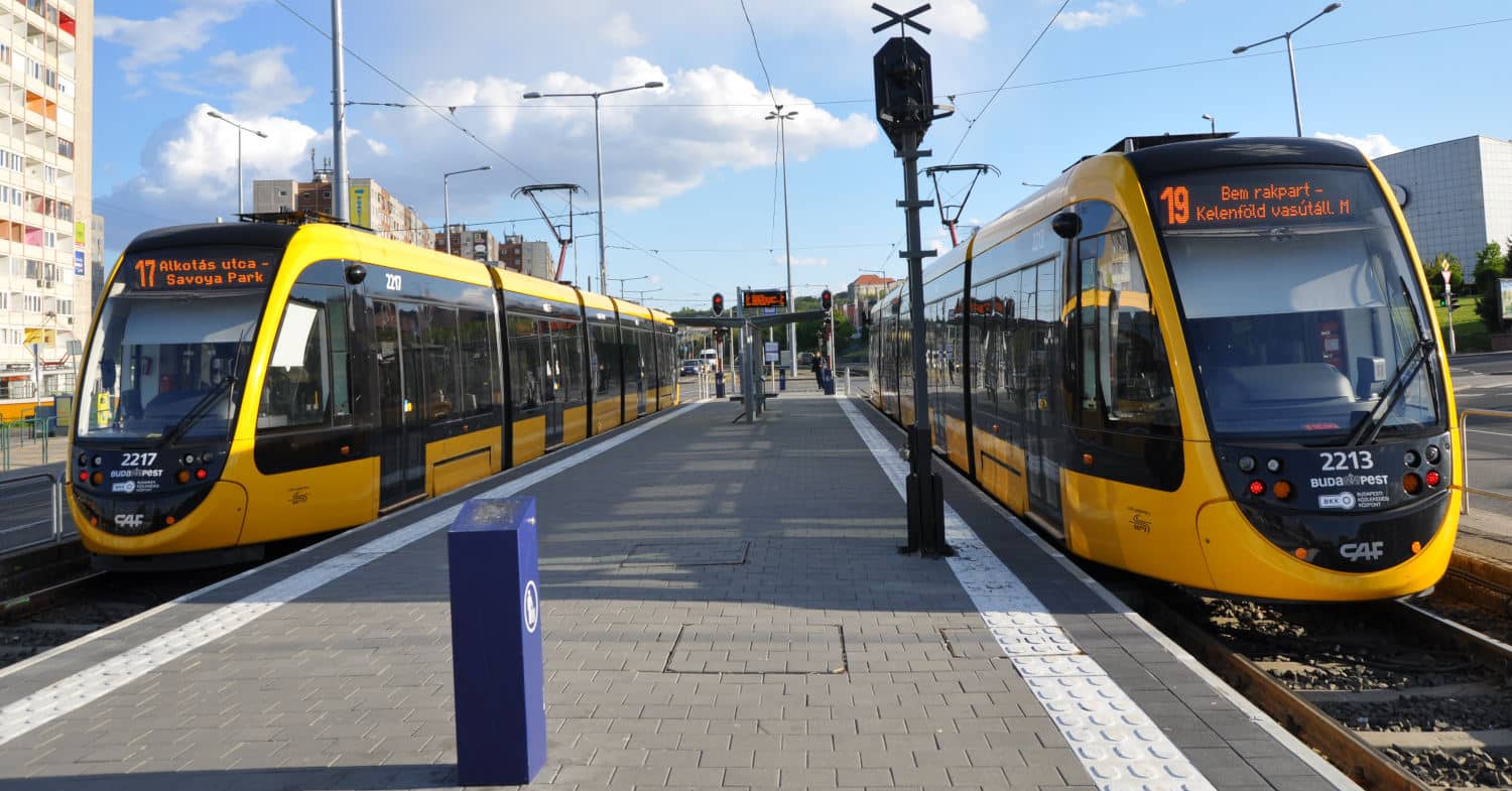 Budapest encarga a CAF 20 nuevos tranvías Urbos