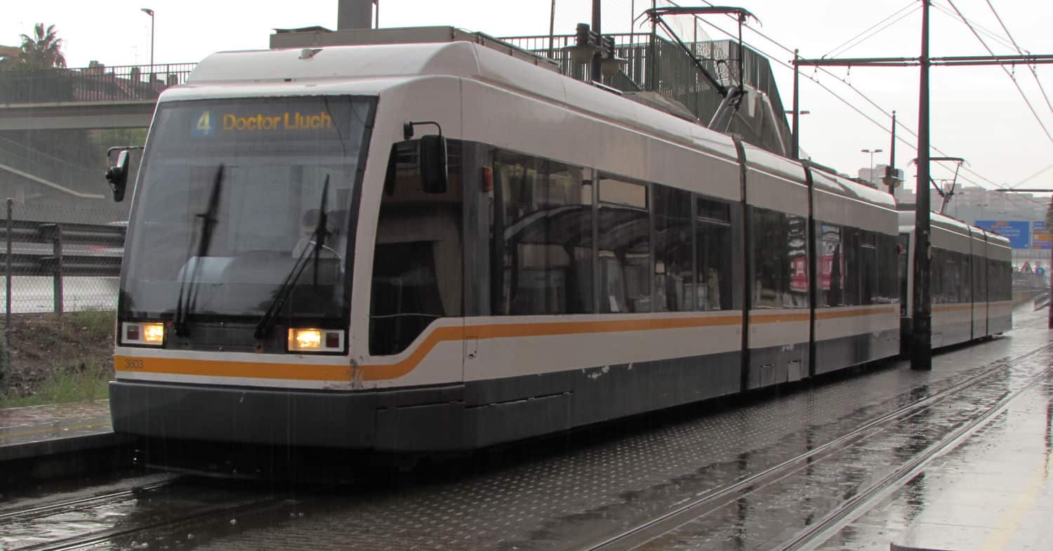 Stadler, única candidata para fabricar 16 tranvías de la serie 4500 de FGV
