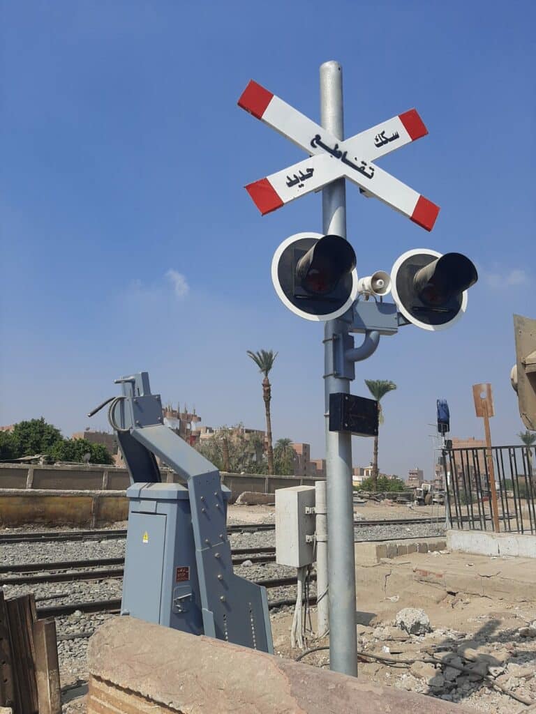 Paso a nivel automatizado. © THALES.