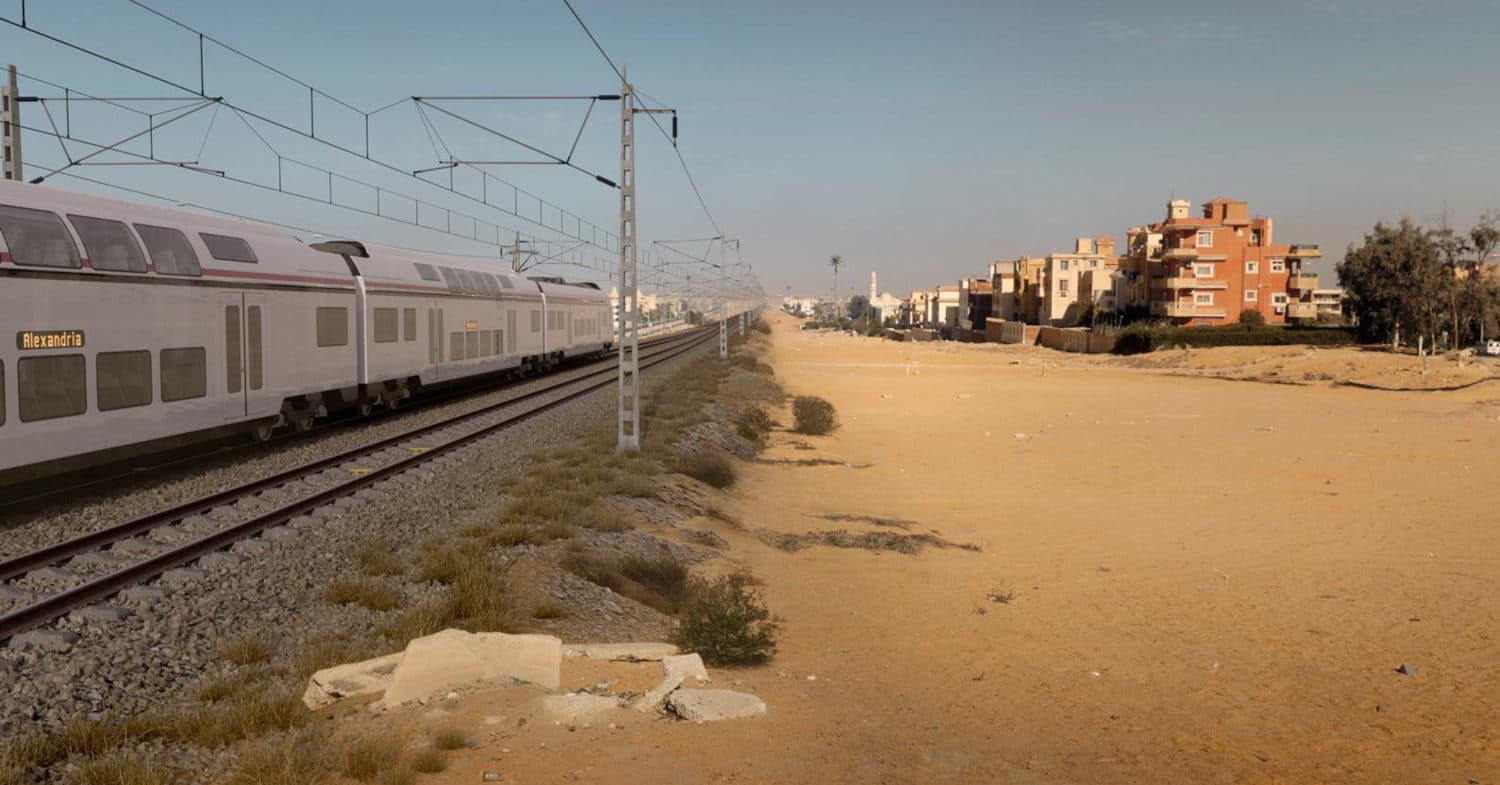 DB IO operará la red de alta velocidad de Egipto
