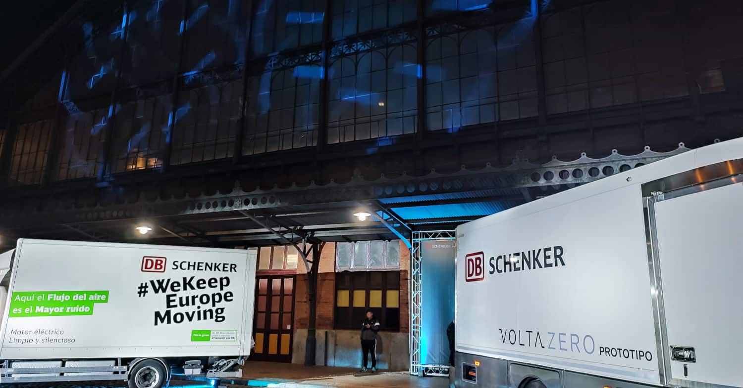 DB prepara la venta de su filial de logística DB Schenker