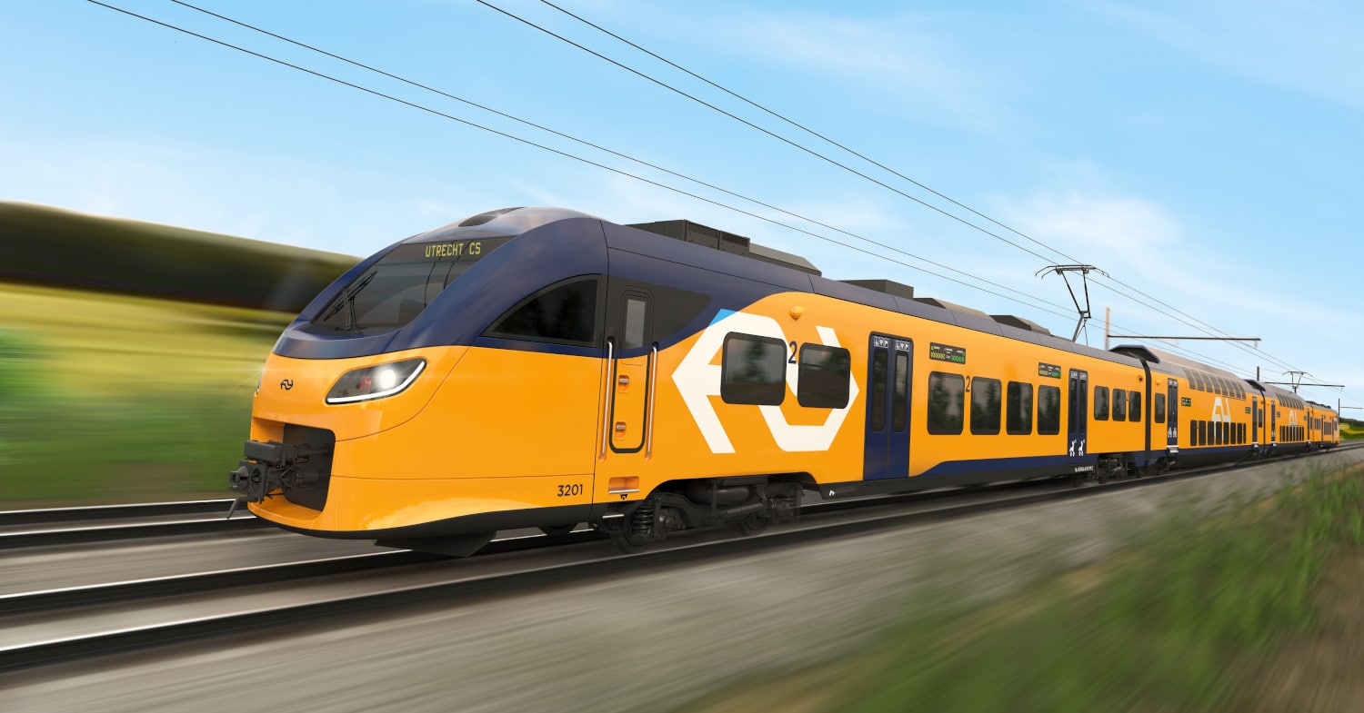 NS encarga a CAF 60 trenes Civity de alta capacidad