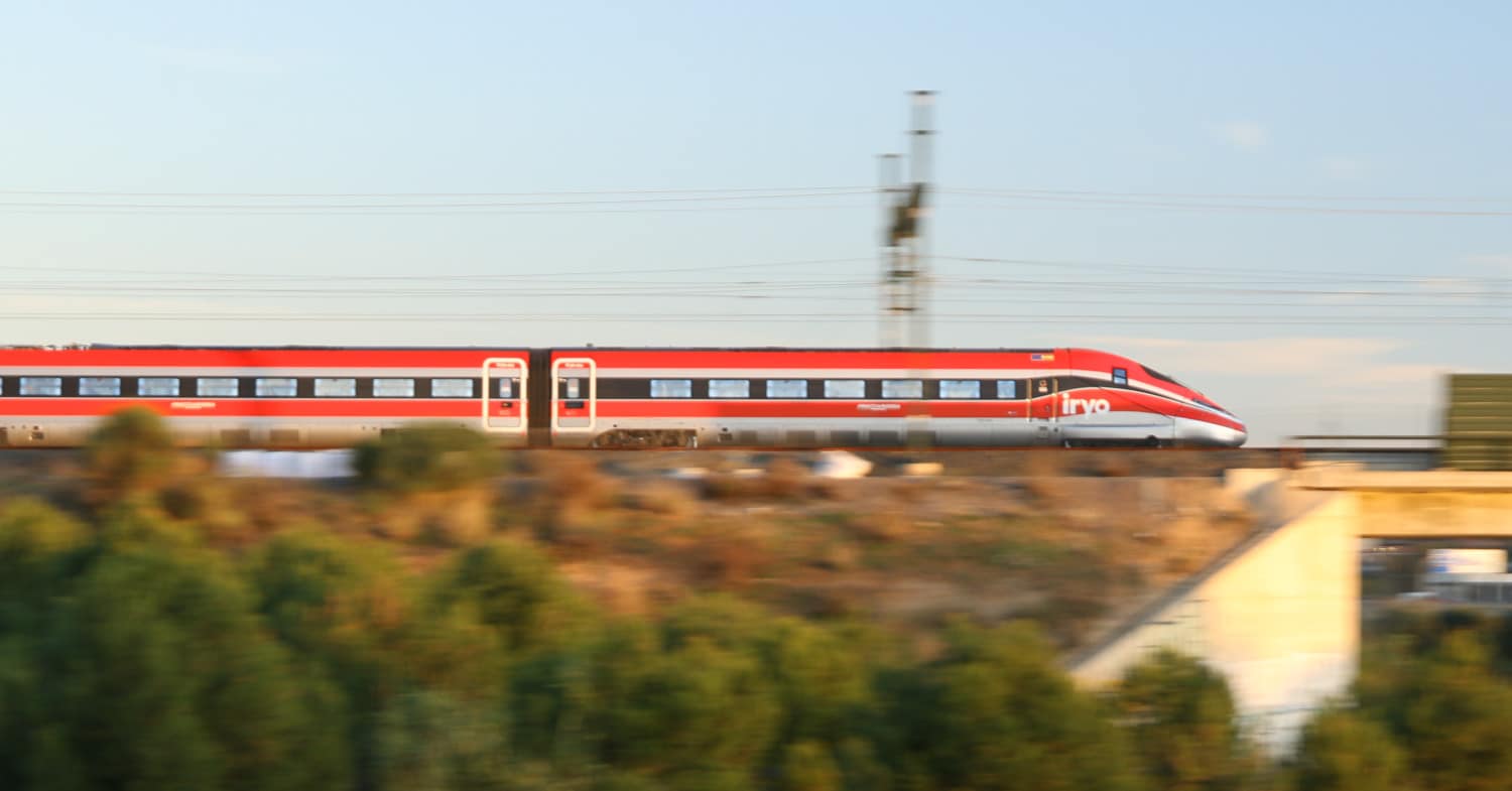 Entra en servicio el iryo Madrid-Valencia