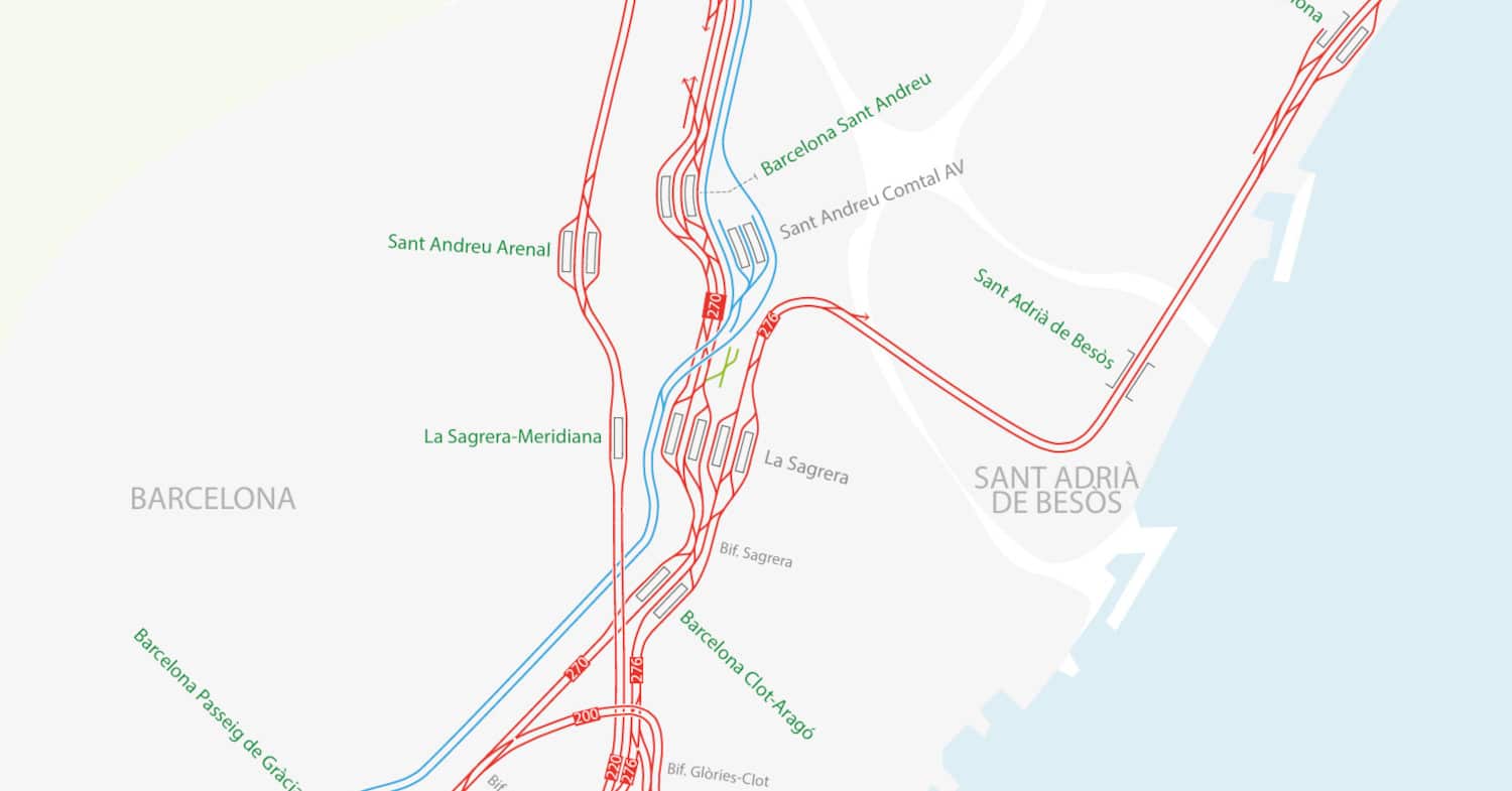 Publicamos el mapa más detallado de la RFIG