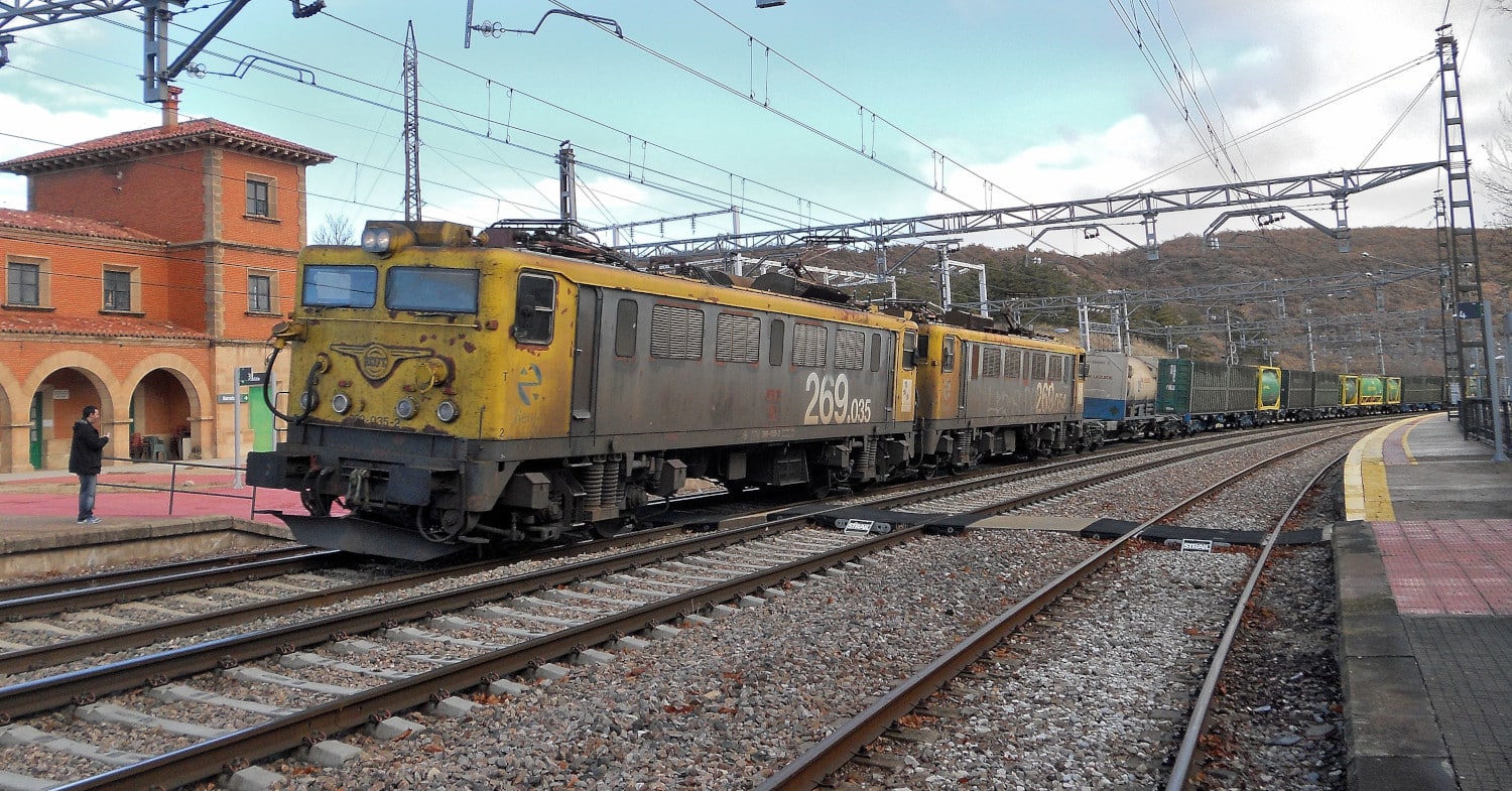 Adif instalará BAB entre Guadalajara y Ariza