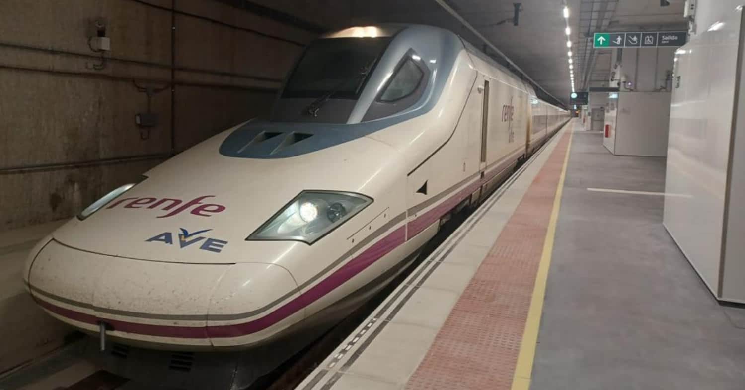 MITMA inaugurará el tramo de alta velocidad Beniel-Murcia el 19 de diciembre