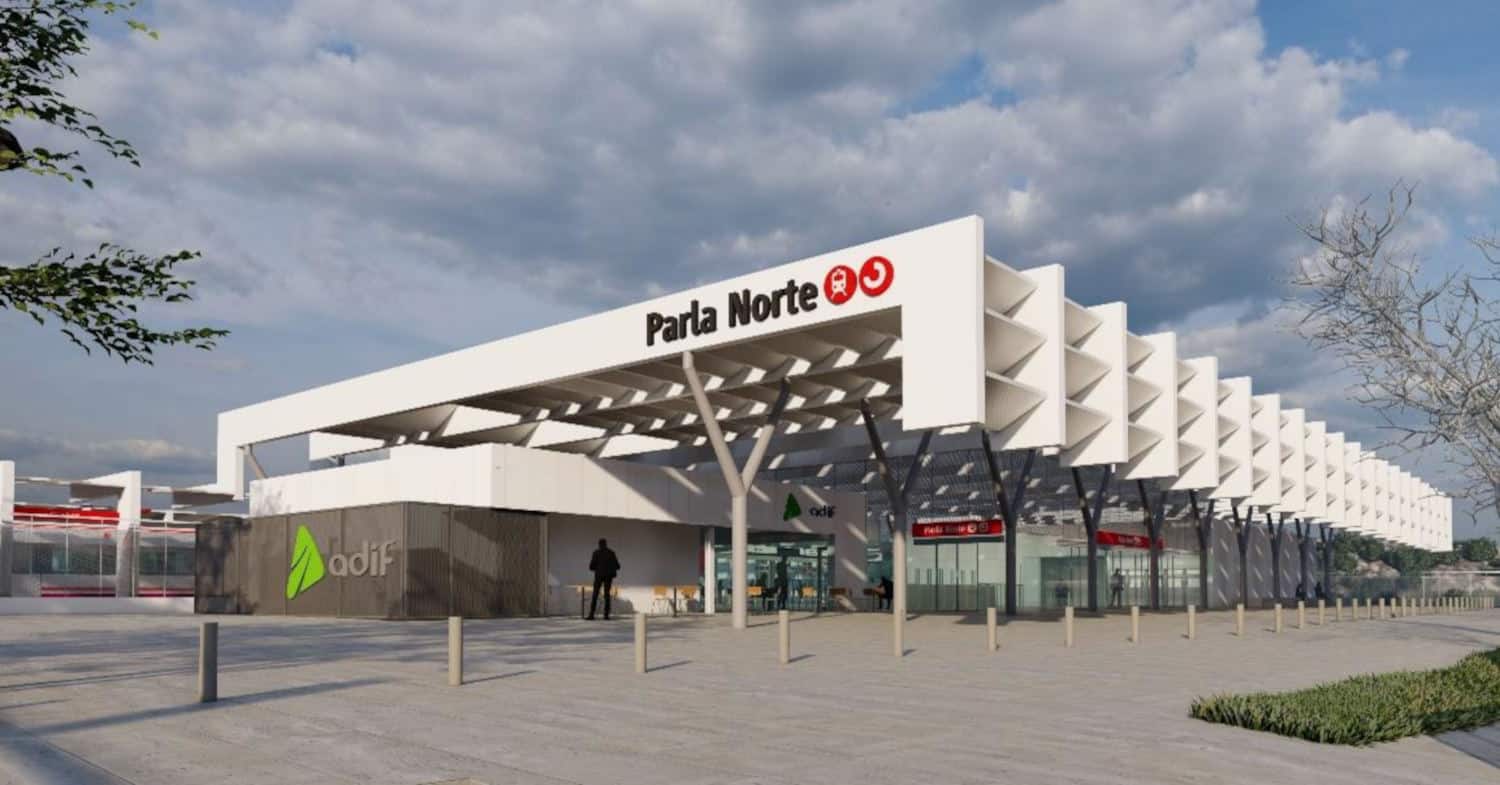 El MITMA presenta el proyecto constructivo de la estación de Parla Norte
