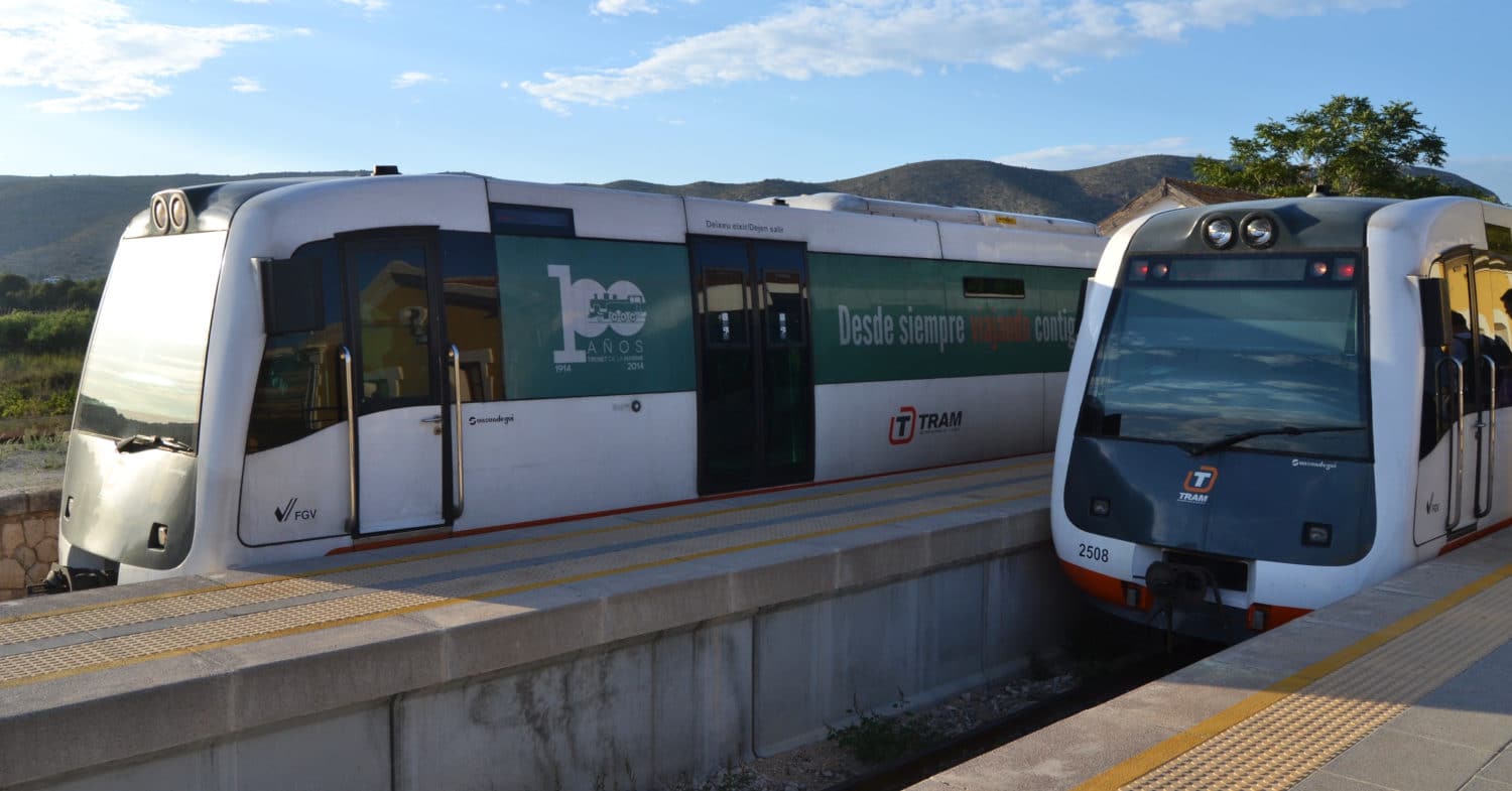 El tren regresará a Denia el 16 de enero