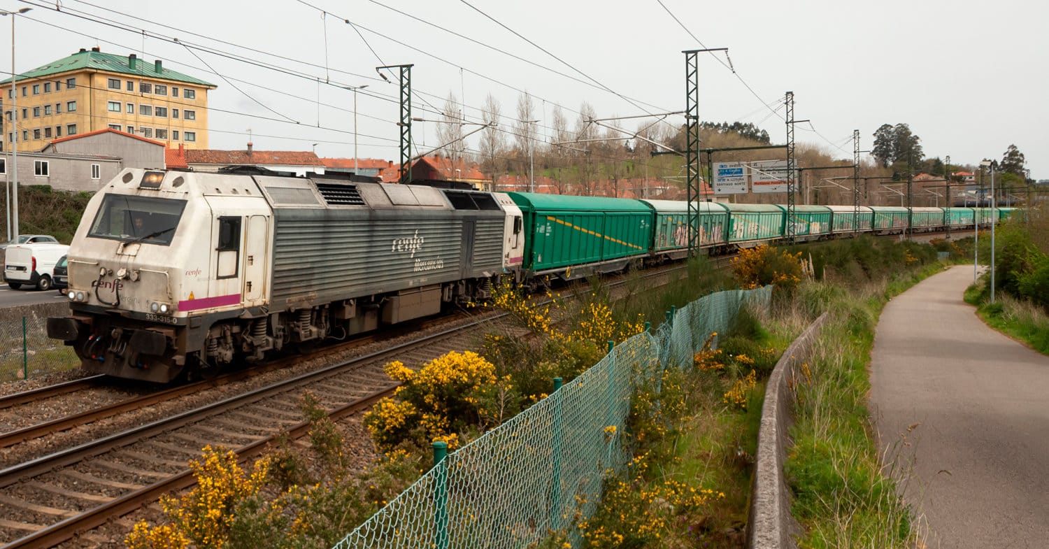 Renfe anuncia una inversión de 122 millones en Mercancías