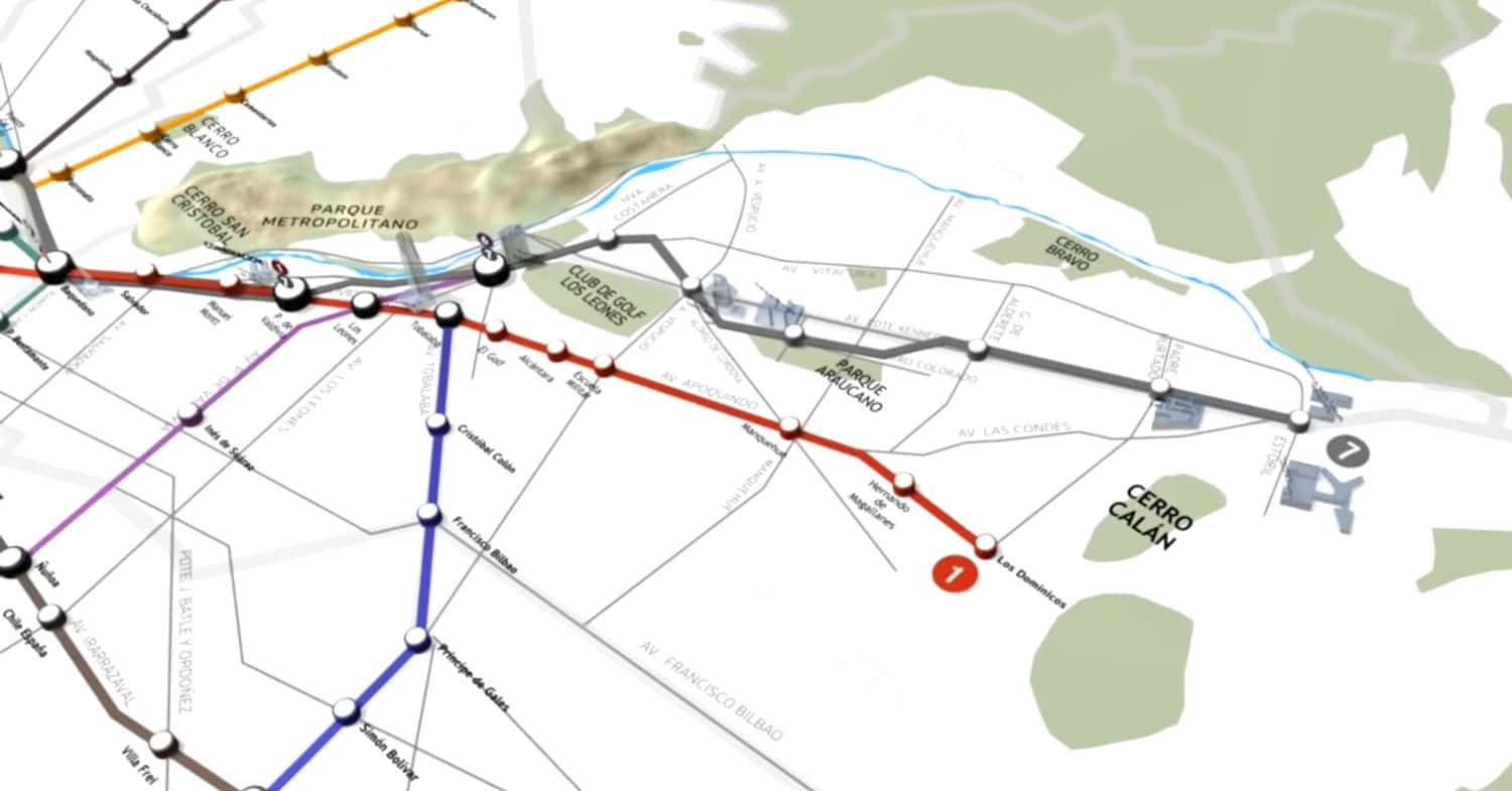 Metro de Santiago adjudica a Thales el Centro de Control de Operaciones (OCC) de la línea 7