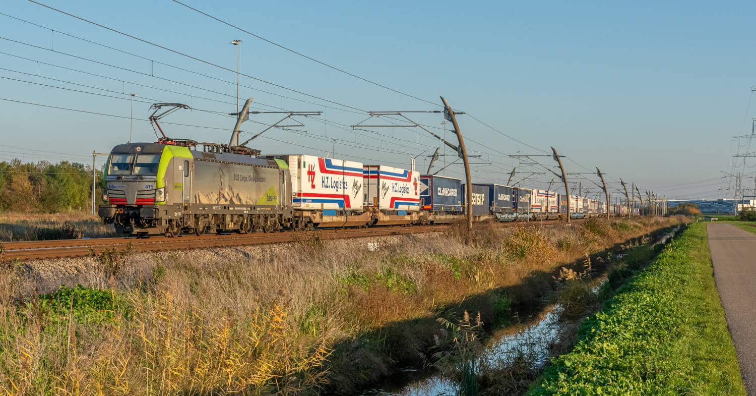 OTIV probará una tecnología de conducción autónoma de trenes de mercancías en la Betuweroute