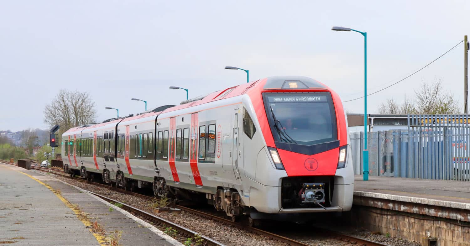 Entran en servicio los Stadler FLIRT de Transport for Wales Rail