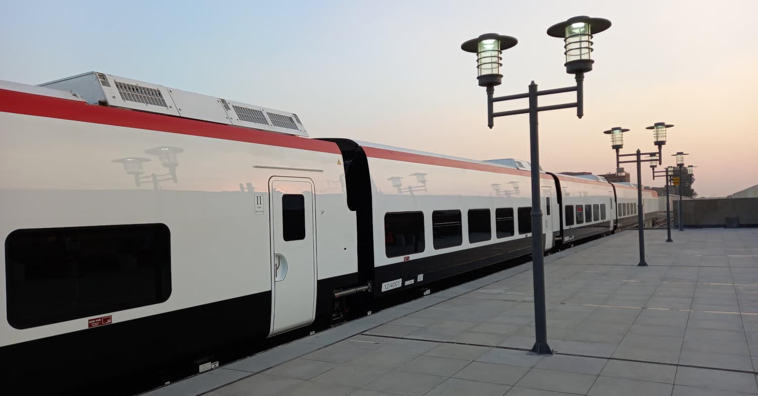ENR estrena la operación con trenes Talgo en la línea El Cairo-Alejandría