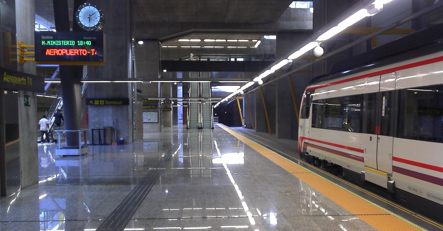 La UTE Lantania-ASCH, elegida para llevar la alta velocidad al aeropuerto de Barajas