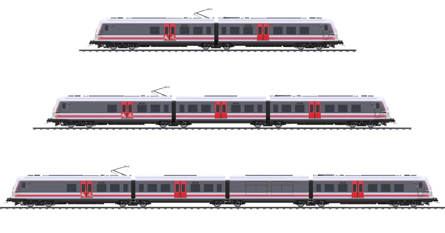 Los nuevos trenes de ancho métrico podrían circular en 2026