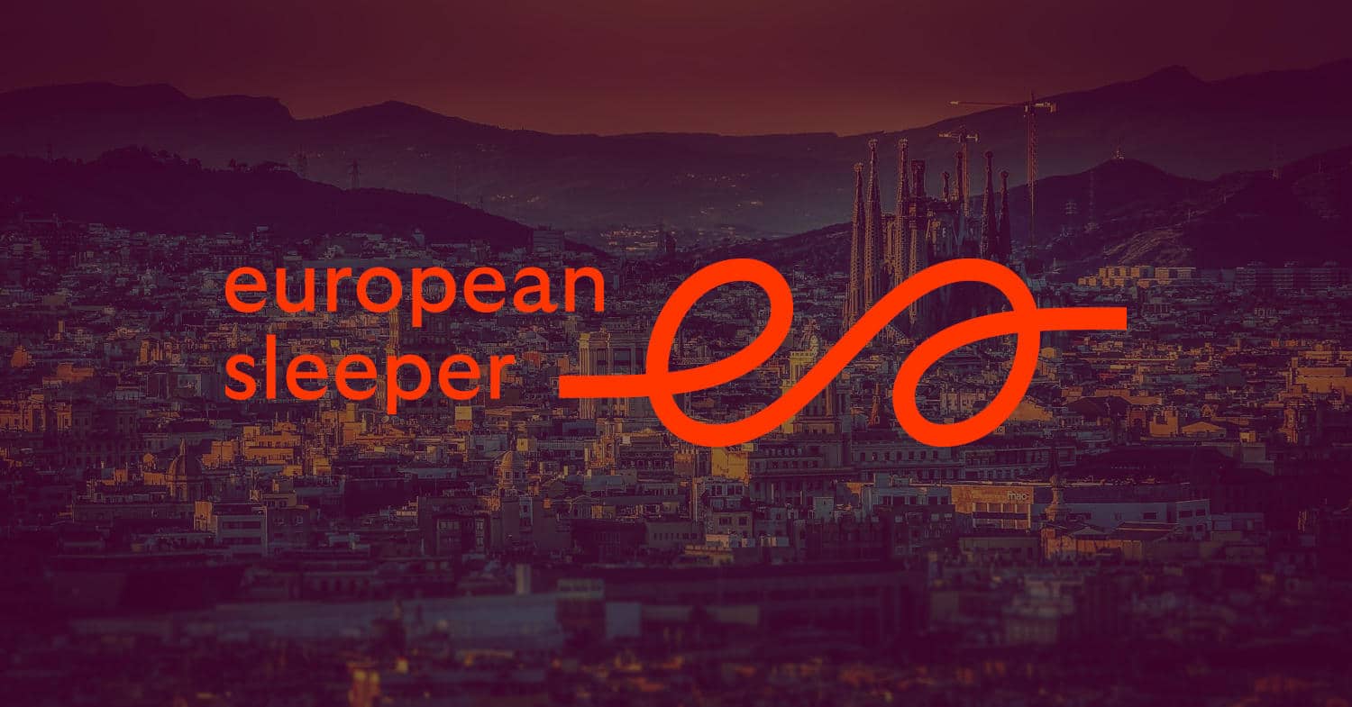 European Sleeper lanzará el tren Ámsterdam-Barcelona en 2025