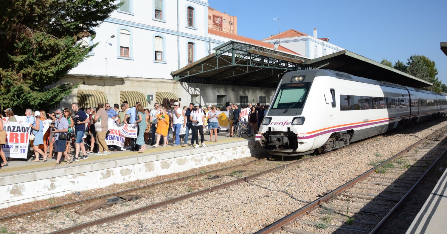 Adif clausurará el tramo Tarancón-Utiel el 4 de marzo