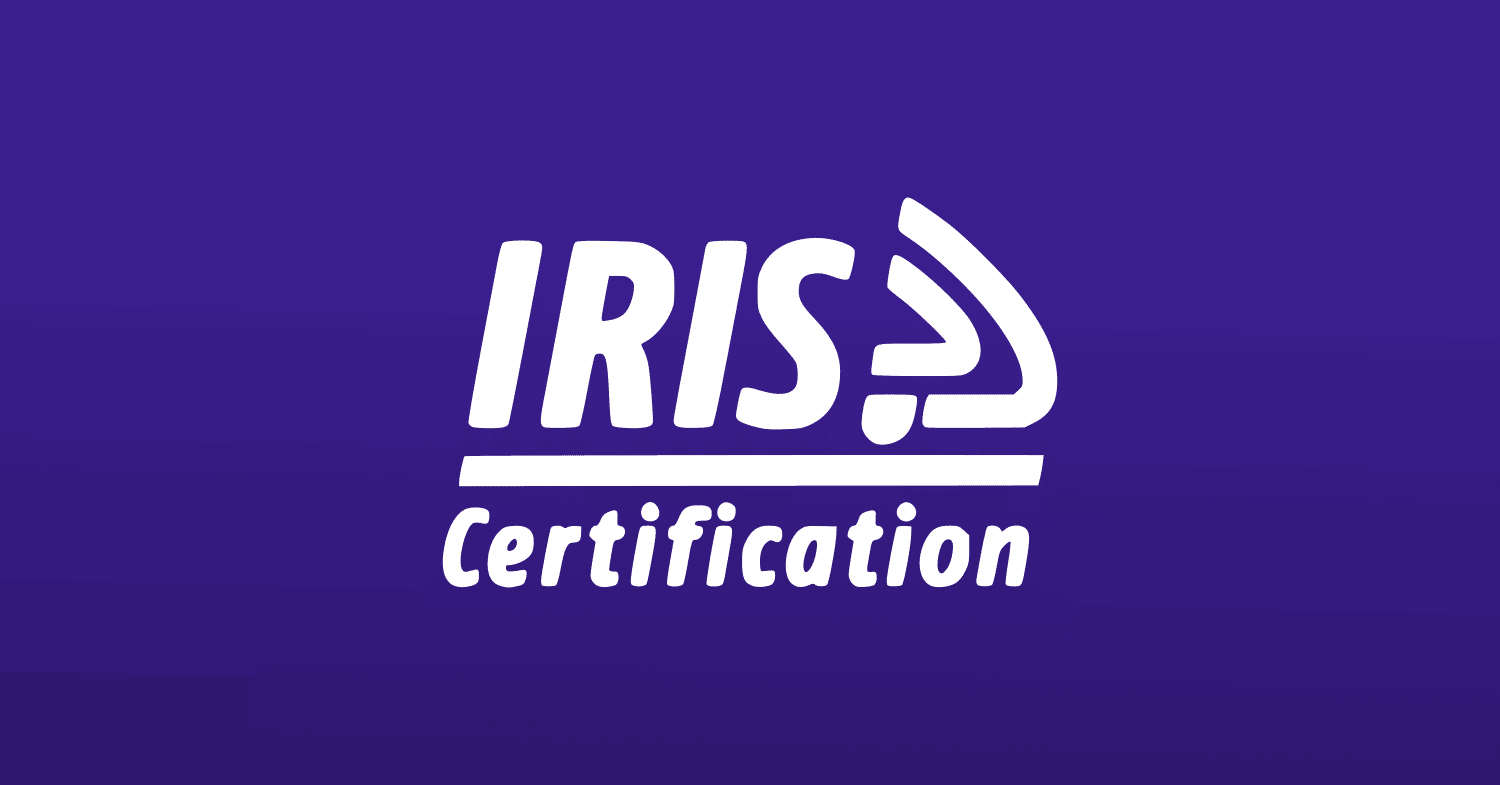 LRQA entrega la certificación IRIS a Thales España