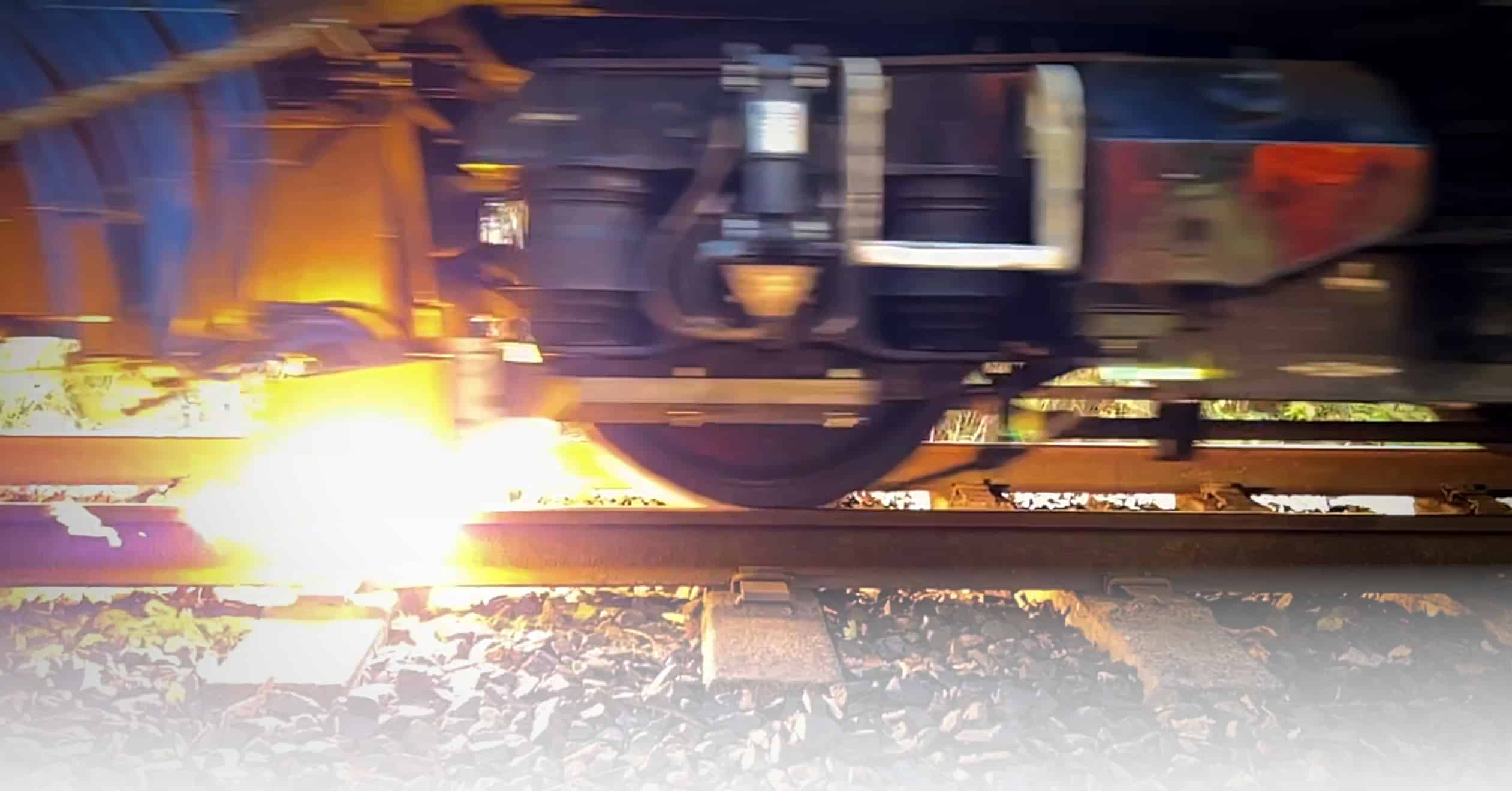 El Tren Láser, la revolución del mantenimiento de infraestructuras