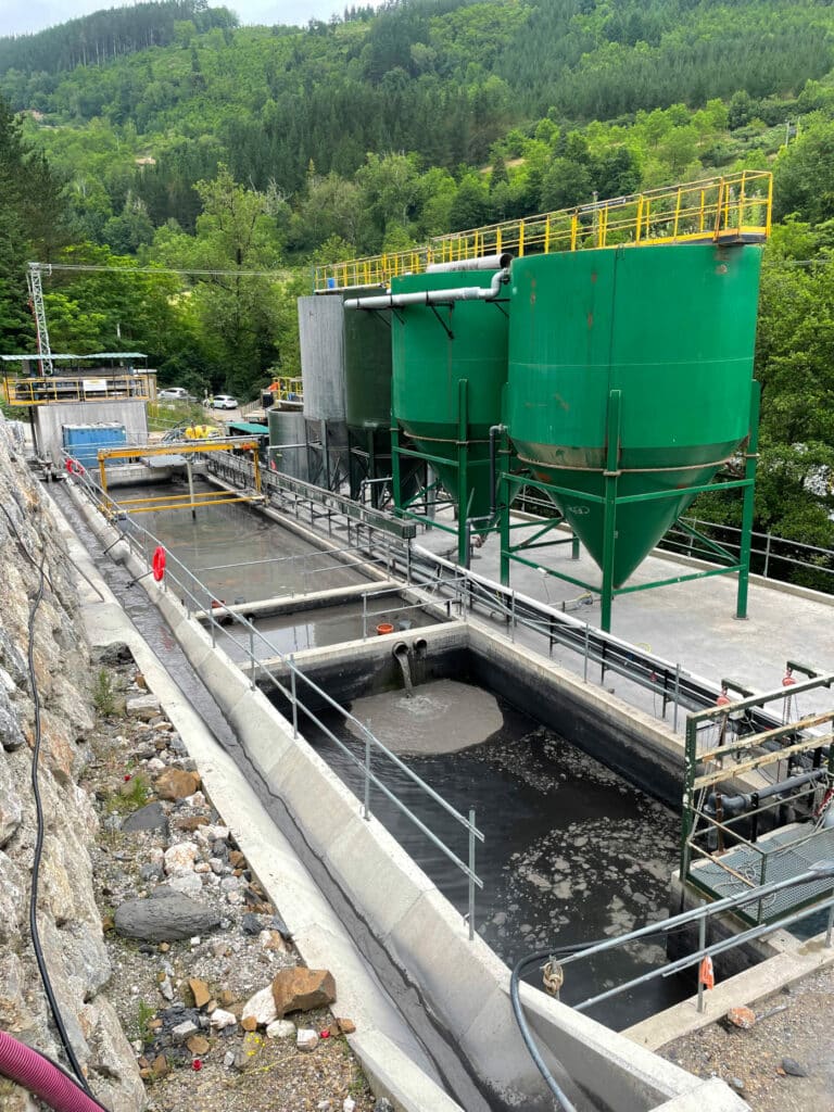 Planta de tratamiento de aguas. © GONZALO OCHOA