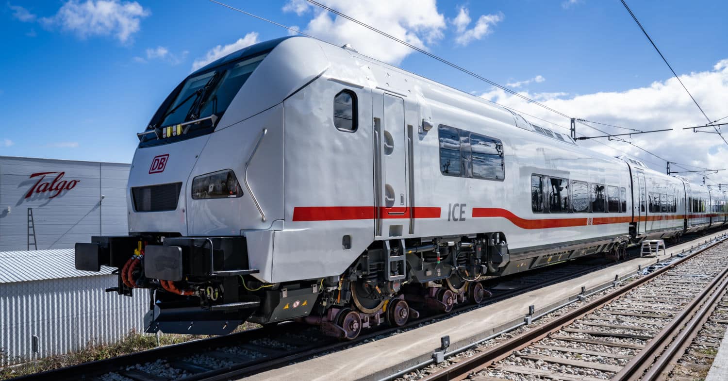 DB compra 56 nuevos ICE L a Talgo y 17 ICE 3neo a Siemens