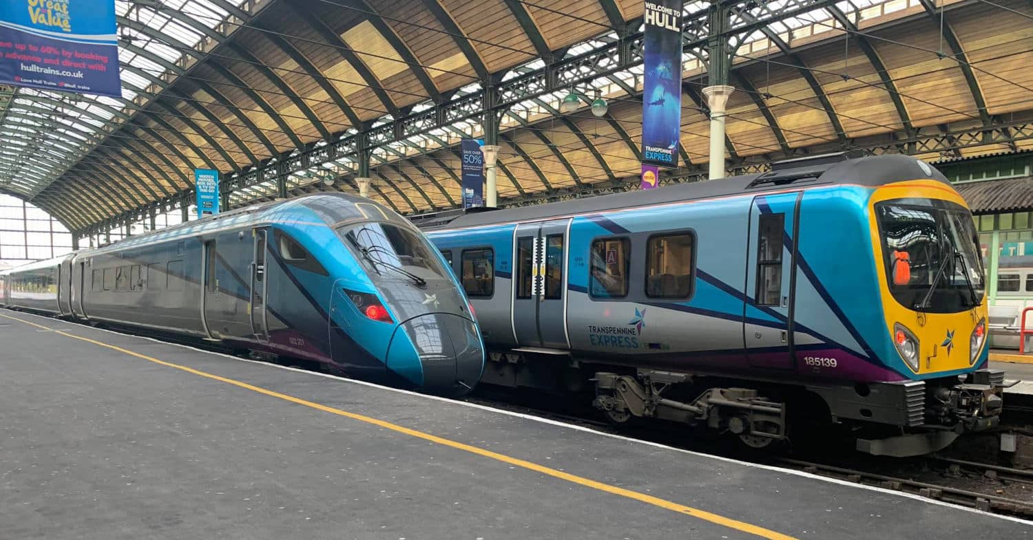 Reino Unido nacionalizará TransPennine Express el 28 de mayo